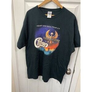 Earth, Wind & Fire and Chicago Heart and Soul Tour 2.0 T-Shirt